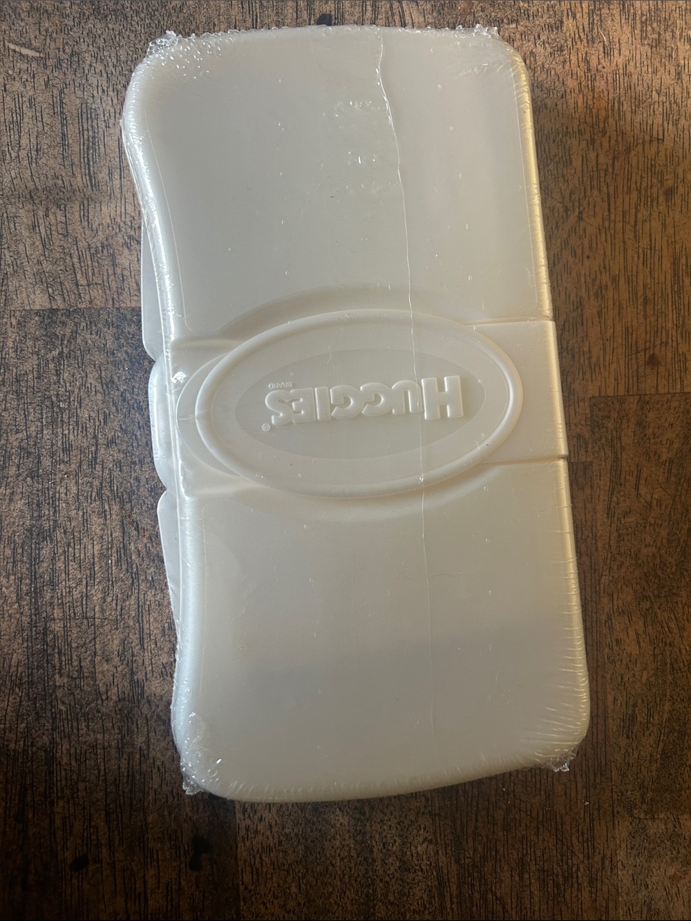 Huggies Cream Travel Wipes Dispenser - Portable Diaper Accessory